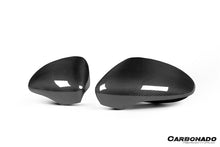Load image into Gallery viewer, 2017-2025 Porsche Panamera 971.1    971.2    976 OEM Style Dry Carbon Fiber Mirror Housing