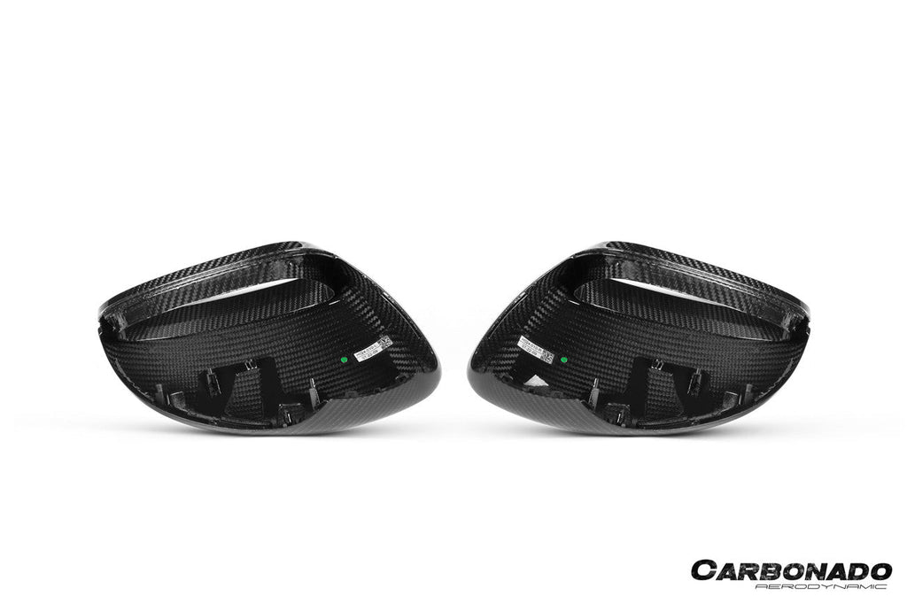 2017-2025 Porsche Panamera 971.1    971.2    976 OEM Style Dry Carbon Fiber Mirror Housing