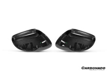 Load image into Gallery viewer, 2017-2025 Porsche Panamera 971.1    971.2    976 OEM Style Dry Carbon Fiber Mirror Housing