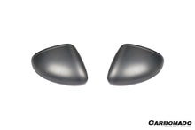 Load image into Gallery viewer, 2017-2025 Porsche Panamera 971.1    971.2    976 OEM Style Dry Carbon Fiber Mirror Housing