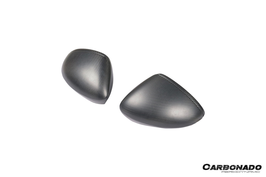 2017-2025 Porsche Panamera 971.1    971.2    976 OEM Style Dry Carbon Fiber Mirror Housing