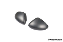 Load image into Gallery viewer, 2017-2025 Porsche Panamera 971.1    971.2    976 OEM Style Dry Carbon Fiber Mirror Housing