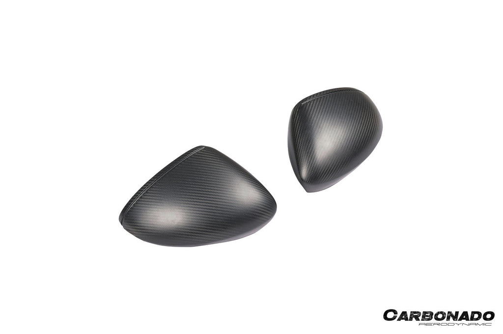 2017-2025 Porsche Panamera 971.1    971.2    976 OEM Style Dry Carbon Fiber Mirror Housing