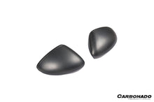 Load image into Gallery viewer, 2017-2025 Porsche Panamera 971.1    971.2    976 OEM Style Dry Carbon Fiber Mirror Housing