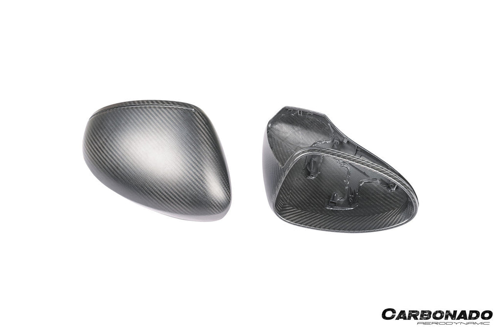 2017-2025 Porsche Panamera 971.1    971.2    976 OEM Style Dry Carbon Fiber Mirror Housing