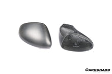 Load image into Gallery viewer, 2017-2025 Porsche Panamera 971.1    971.2    976 OEM Style Dry Carbon Fiber Mirror Housing