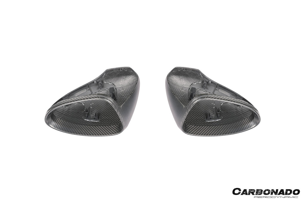 2017-2025 Porsche Panamera 971.1    971.2    976 OEM Style Dry Carbon Fiber Mirror Housing