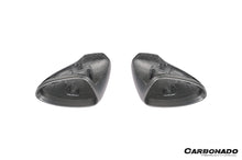 Load image into Gallery viewer, 2017-2025 Porsche Panamera 971.1    971.2    976 OEM Style Dry Carbon Fiber Mirror Housing