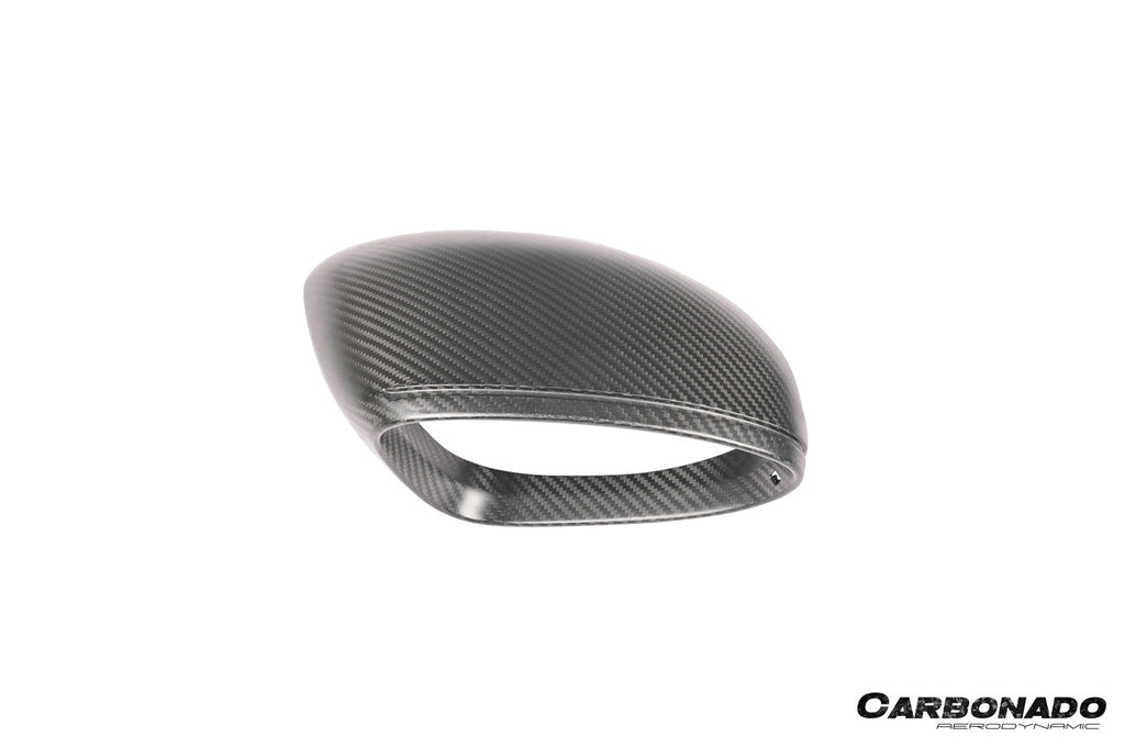2017-2025 Porsche Panamera 971.1    971.2    976 OEM Style Dry Carbon Fiber Mirror Housing