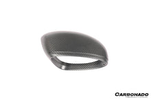 Load image into Gallery viewer, 2017-2025 Porsche Panamera 971.1    971.2    976 OEM Style Dry Carbon Fiber Mirror Housing