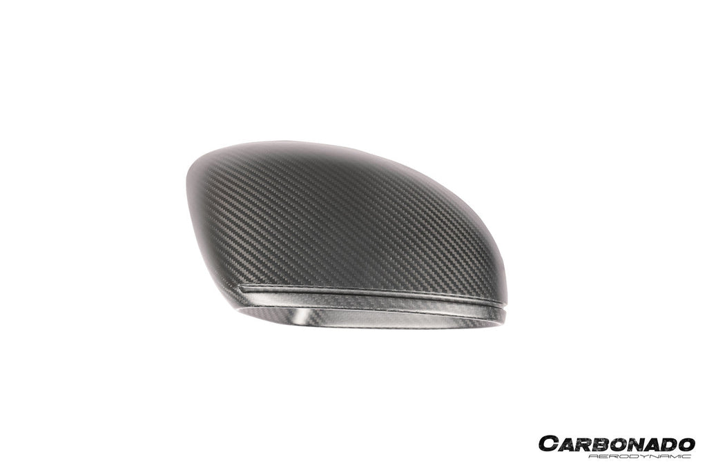 2017-2025 Porsche Panamera 971.1    971.2    976 OEM Style Dry Carbon Fiber Mirror Housing