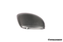 Load image into Gallery viewer, 2017-2025 Porsche Panamera 971.1    971.2    976 OEM Style Dry Carbon Fiber Mirror Housing