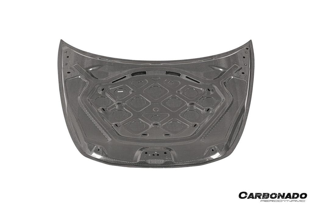 2017-2023 Porsche Panamera 971 4S    Turbo    SD    GTS OEM Style Dry Carbon Fiber Hood