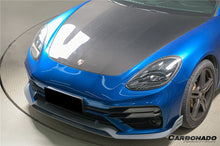 Load image into Gallery viewer, 2017-2023 Porsche Panamera 971 4S    Turbo    SD    GTS OEM Style Dry Carbon Fiber Hood
