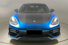 Load image into Gallery viewer, 2017-2023 Porsche Panamera 971 4S &amp; Turbo &amp; SD &amp; GTS OEM Style Dry Carbon Fiber Hood - Carbonado