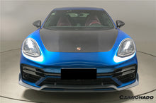 Load image into Gallery viewer, 2017-2023 Porsche Panamera 971 4S &amp; Turbo &amp; SD &amp; GTS OEM Style Dry Carbon Fiber Hood - Carbonado