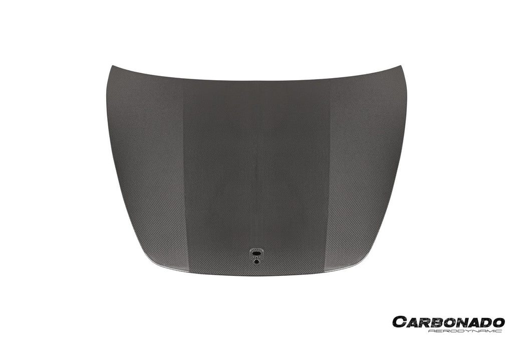 2017-2023 Porsche Panamera 971 4S    Turbo    SD    GTS OEM Style Dry Carbon Fiber Hood
