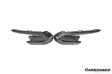 Load image into Gallery viewer, 2017-2023 Porsche Panamera 971 SD GTS OEM Style Dry Carbon Fiber Front Bumper Air Vent