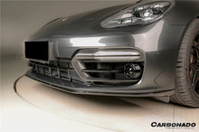 Load image into Gallery viewer, 2017-2023 Porsche Panamera 971 SD GTS OEM Style Dry Carbon Fiber Front Bumper Air Vent