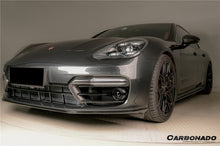 Load image into Gallery viewer, 2017-2023 Porsche Panamera 971 SD GTS OEM Style Dry Carbon Fiber Front Bumper Air Vent