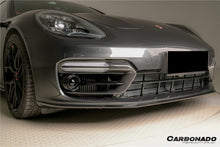 Load image into Gallery viewer, 2017-2023 Porsche Panamera 971 SD GTS OEM Style Dry Carbon Fiber Front Bumper Air Vent