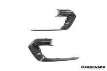 Load image into Gallery viewer, 2017-2023 Porsche Panamera 971 SD GTS OEM Style Dry Carbon Fiber Front Bumper Air Vent
