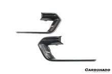 Load image into Gallery viewer, 2017-2023 Porsche Panamera 971 SD GTS OEM Style Dry Carbon Fiber Front Bumper Air Vent