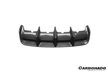 Load image into Gallery viewer, 2017-2023 Porsche Panamera 971 SD KDA Style Dry Carbon Fiber Rear Diffuser