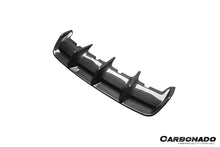Load image into Gallery viewer, 2017-2023 Porsche Panamera 971 SD KDA Style Dry Carbon Fiber Rear Diffuser