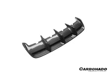 Load image into Gallery viewer, 2017-2023 Porsche Panamera 971 SD KDA Style Dry Carbon Fiber Rear Diffuser