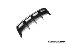 Load image into Gallery viewer, 2017-2023 Porsche Panamera 971 SD KDA Style Dry Carbon Fiber Rear Diffuser