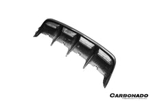 Load image into Gallery viewer, 2017-2023 Porsche Panamera 971 SD KDA Style Dry Carbon Fiber Rear Diffuser
