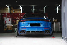 Load image into Gallery viewer, 2017-2023 Porsche Panamera 971 SD KDA Style Dry Carbon Fiber Rear Diffuser - Carbonado