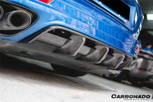 Load image into Gallery viewer, 2017-2023 Porsche Panamera 971 SD KDA Style Dry Carbon Fiber Rear Diffuser