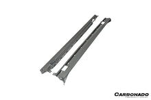 Load image into Gallery viewer, 2017-2023 Porsche Panamera 971 SD Style Dry Carbon Fiber Side Skirts