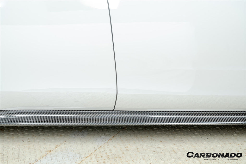 2017-2023 Porsche Panamera 971 SD Style Dry Carbon Fiber Side Skirts