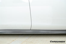 Load image into Gallery viewer, 2017-2023 Porsche Panamera 971 SD Style Dry Carbon Fiber Side Skirts