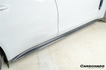 Load image into Gallery viewer, 2017-2023 Porsche Panamera 971 SD Style Dry Carbon Fiber Side Skirts