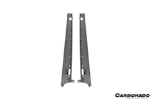 Load image into Gallery viewer, 2017-2023 Porsche Panamera 971 SD Style Dry Carbon Fiber Side Skirts
