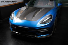 Load image into Gallery viewer, 2017-2023 Porsche Panamera 971 4S    Turbo    SD    GTS TP Style Dry Carbon Fiber Hood