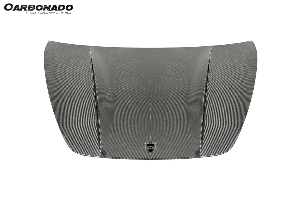 2017-2023 Porsche Panamera 971 4S    Turbo    SD    GTS TP Style Dry Carbon Fiber Hood