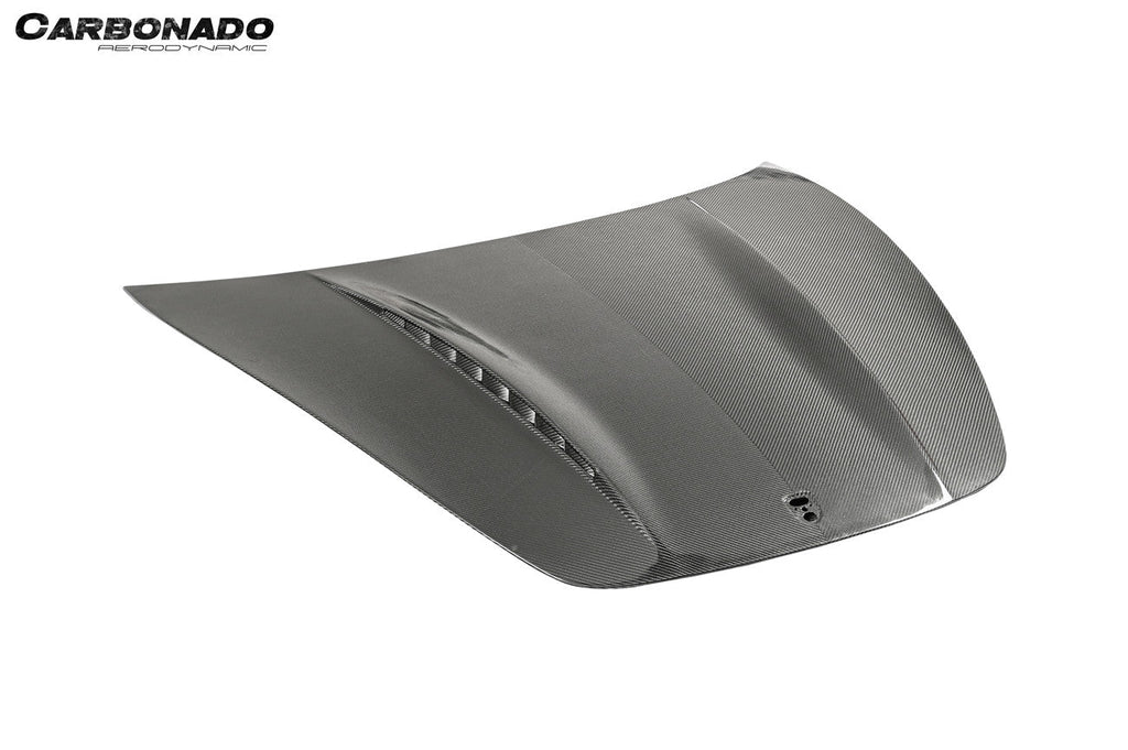 2017-2023 Porsche Panamera 971 4S    Turbo    SD    GTS TP Style Dry Carbon Fiber Hood