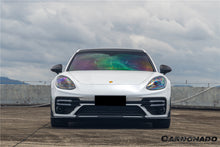 Load image into Gallery viewer, 2017-2023 Porsche Panamera 971 Turbo S KDA Style Dry Carbon Fiber Front Lip