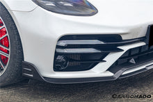 Load image into Gallery viewer, 2017-2023 Porsche Panamera 971 Turbo S KDA Style Dry Carbon Fiber Front Lip