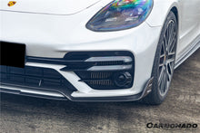 Load image into Gallery viewer, 2017-2023 Porsche Panamera 971 Turbo S KDA Style Dry Carbon Fiber Front Lip