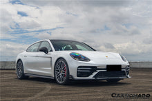 Load image into Gallery viewer, 2017-2023 Porsche Panamera 971 Turbo S KDA Style Dry Carbon Fiber Front Lip