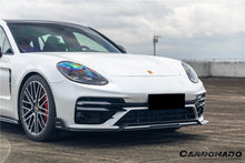 Load image into Gallery viewer, 2017-2023 Porsche Panamera 971 Turbo S KDA Style Dry Carbon Fiber Front Lip