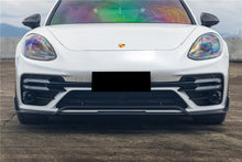 Load image into Gallery viewer, 2017-2023 Porsche Panamera 971 Turbo S KDA Style Dry Carbon Fiber Front Lip - Carbonado