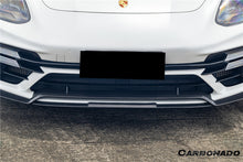 Load image into Gallery viewer, 2017-2023 Porsche Panamera 971 Turbo S KDA Style Dry Carbon Fiber Front Lip