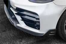 Load image into Gallery viewer, 2017-2023 Porsche Panamera 971 Turbo S KDA Style Dry Carbon Fiber Front Lip